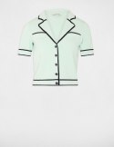 Morgan Sweater MEDIN ALOE/NOIR