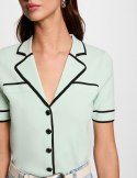 Morgan Sweater MEDIN ALOE/NOIR