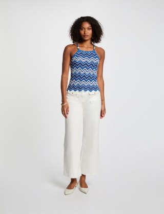 Morgan Sweter MELAN SAPHIR