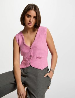 Morgan Sweater MGILET ROSE INDIEN