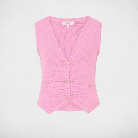 Morgan Sweter MGILET ROSE INDIEN Morgan Sweter MGILET ROSE INDIEN