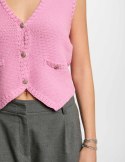 Morgan Sweter MGILET ROSE INDIEN