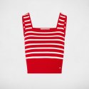 Morgan Sweater MPINKA MAGMA/OFF WHITE