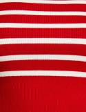 Morgan Sweater MPINKA MAGMA/OFF WHITE