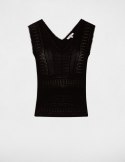 Morgan Sweter MUSHU NOIR