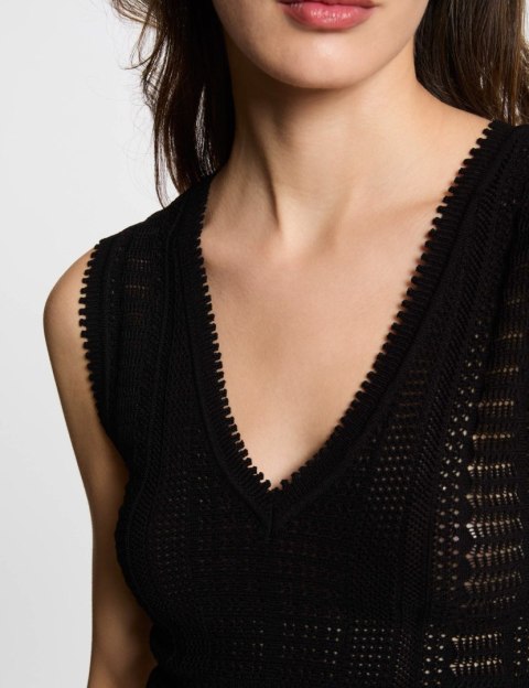 Morgan Sweter MUSHU NOIR Morgan Sweter MUSHU NOIR