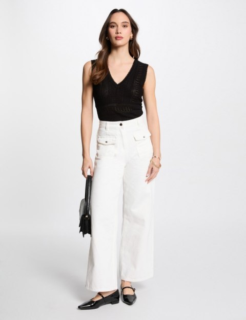 Morgan Sweter MUSHU NOIR Morgan Sweter MUSHU NOIR