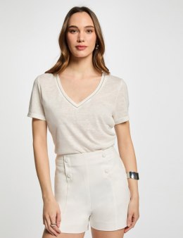 Morgan Shorts SHEON OFF WHITE