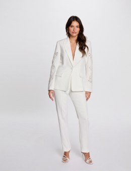 Morgan Żakiet VAPLI OFF WHITE