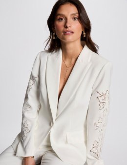 Morgan Vest VAPLI OFF WHITE