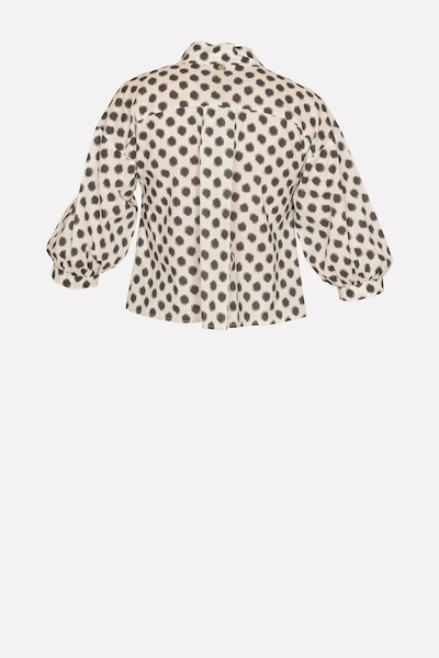 Siste's Shirt ST11S0203T61 BIANC/NERO Siste's Shirt ST11S0203T61 BIANC/NERO