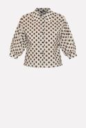 Siste's Shirt ST11S0203T61 BIANC/NERO