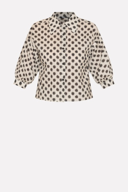 Siste's Shirt ST11S0203T61 BIANC/NERO