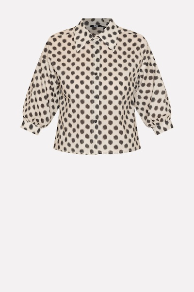 Siste's Shirt ST11S0203T61 BIANC/NERO Siste's Shirt ST11S0203T61 BIANC/NERO