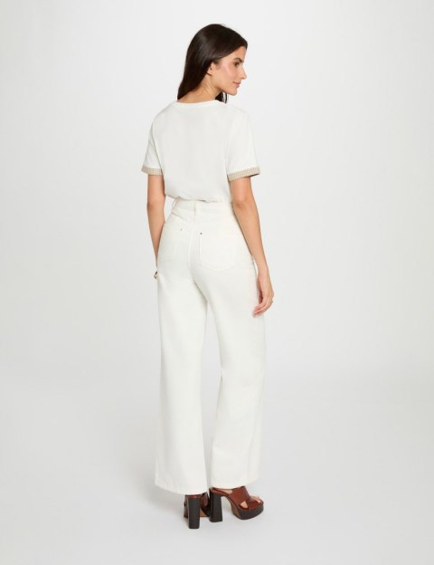 Morgan Bluzka DAEL OFF WHITE