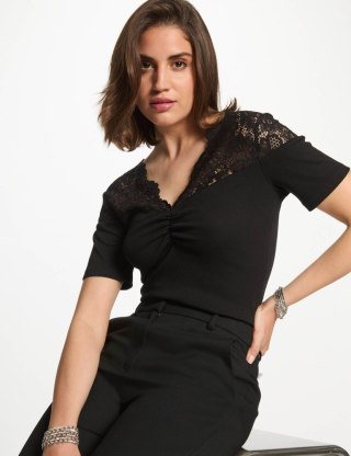 Morgan Blouse DELINE NOIR