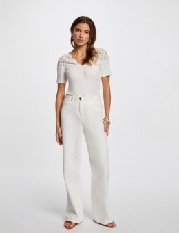 Morgan Bluzka DELINE OFF WHITE