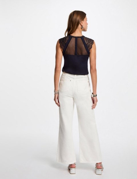 Morgan Blouse DEMYL MARINE