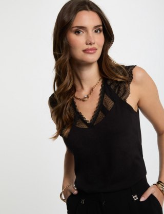 Morgan Blouse DEMYL NOIR