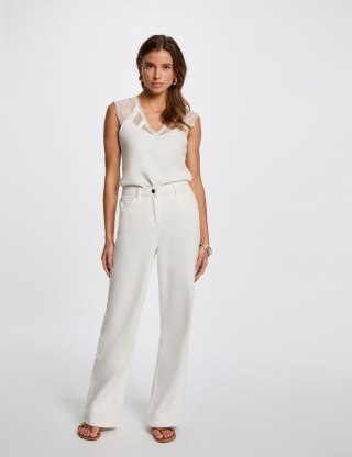 Morgan Bluzka DEMYL OFF WHITE