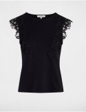Morgan Blouse DFLOWER NOIR