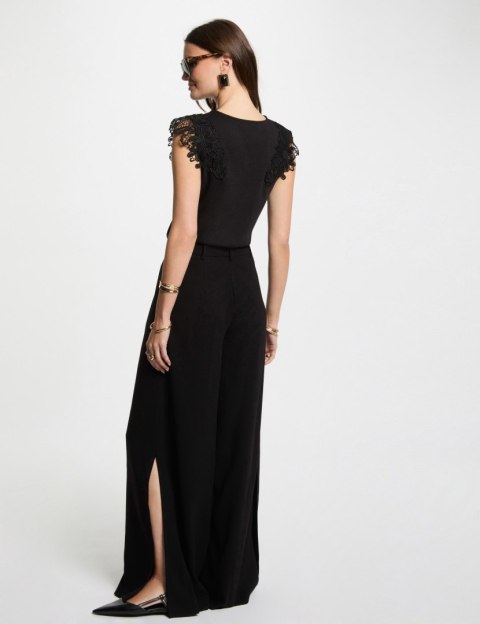 Morgan Blouse DFLOWER NOIR