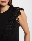 Morgan Blouse DFLOWER NOIR