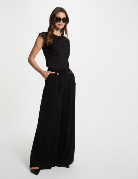 Morgan Blouse DFLOWER NOIR