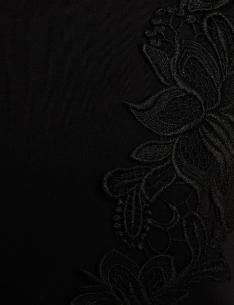 Morgan Blouse DFLOWER NOIR