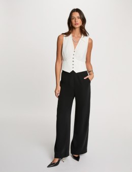 Morgan Blouse OPLI OFF WHITE