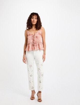 Morgan Bluzka CABIL.F UTILITY CHIC PRINT