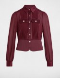 Morgan Shirt CLOCLO PRUNE
