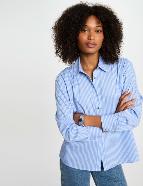 Morgan Shirt CRAY CIEL