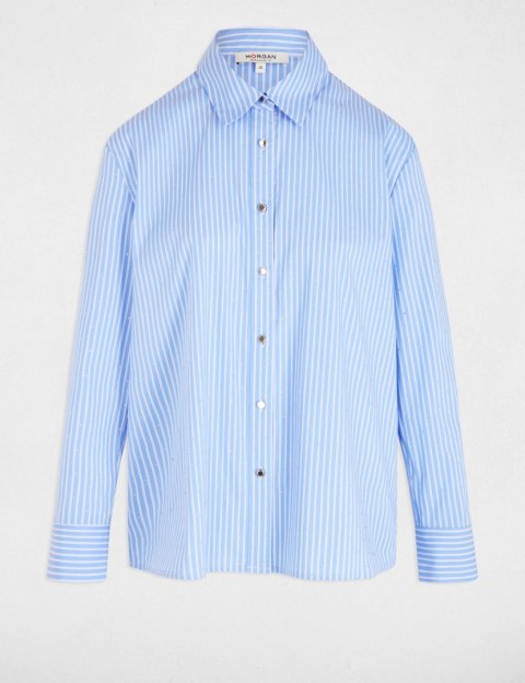 Morgan Shirt CRAY CIEL