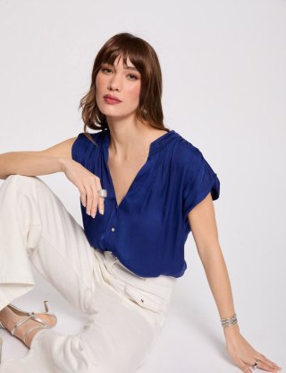 Morgan Koszula CROOV SODALITE BLUE