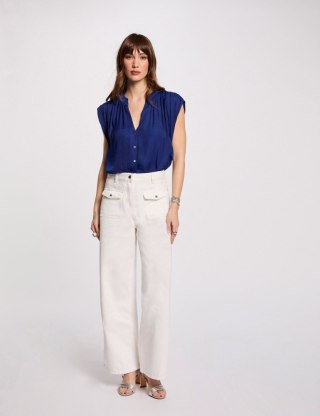Morgan Koszula CROOV SODALITE BLUE