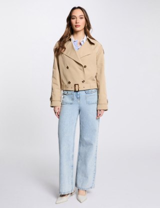 Morgan Kurtka GDAM BEIGE