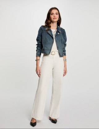 Morgan Kurtka GPERF DENIM STONE