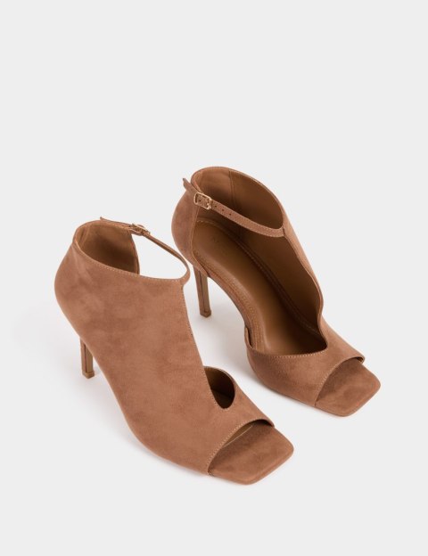 Morgan Shoes 1DEMI MARRON