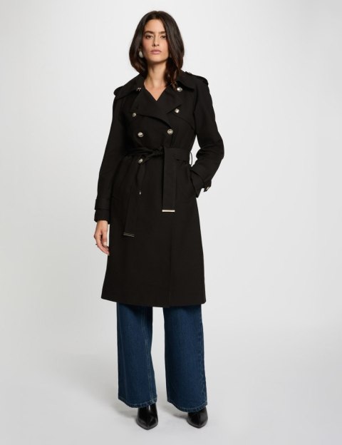 Morgan Płaszcz GTRENCH1 NOIR Morgan Płaszcz GTRENCH1 NOIR