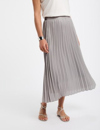 Morgan Skirt JPLISAN ARGENTE