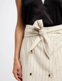 Morgan Skirt JRIZ.F GREIGE