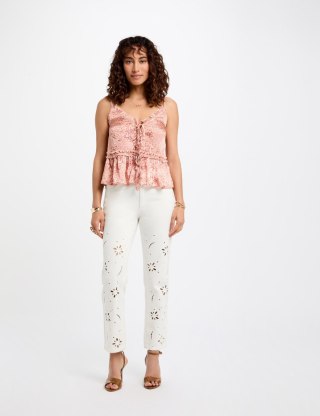 Morgan Pants PBRAD OFF WHITE