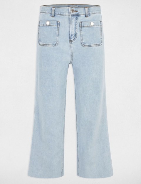 Morgan Spodnie PCLIC JEAN BLEACHED