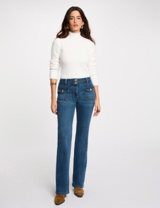 Morgan Pants POLEN3 JEAN STONE