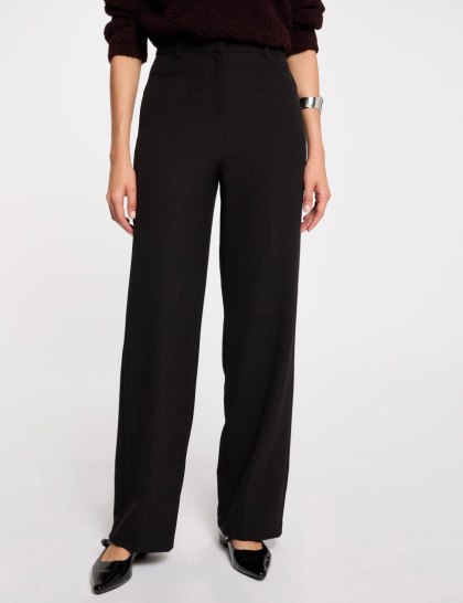 Morgan Pants POYA.F NOIR