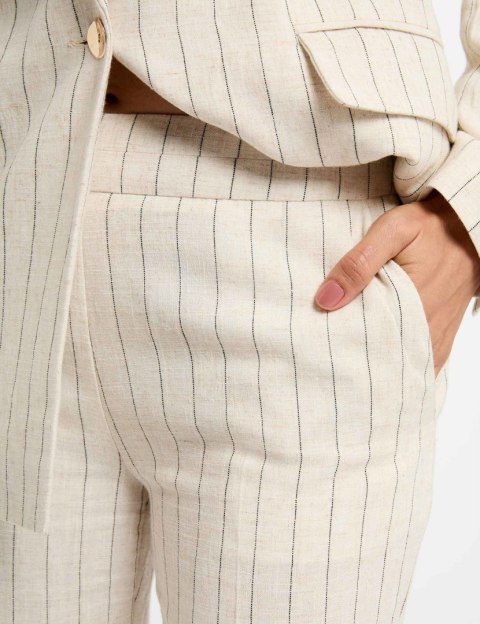 Morgan Pants PRIZ.F GREIGE