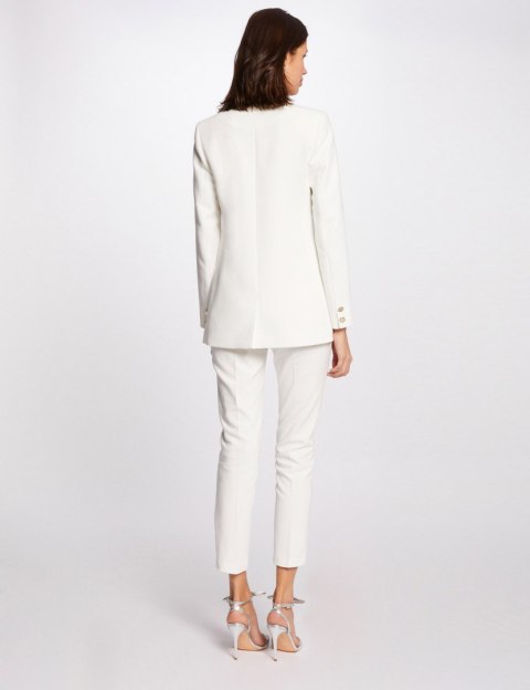 Morgan Spodnie PROSY.F OFF WHITE