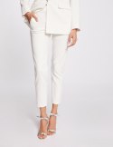 Morgan Spodnie PROSY.F OFF WHITE