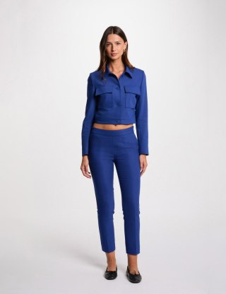 Morgan Pants PROSY.F SODALITE BLUE